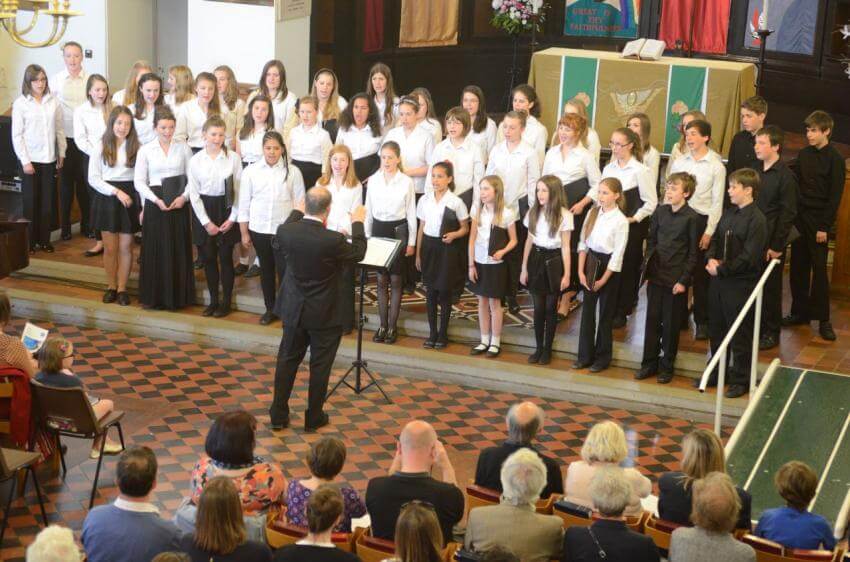 Kent County Junior Choir website