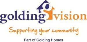 Golding Vision logo to be used on all publicity 300pxl